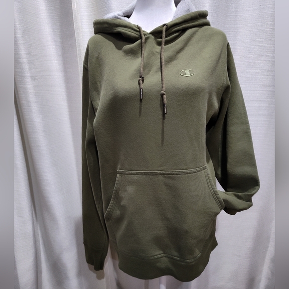 Champion Other - Champion Olive Green Hoodie